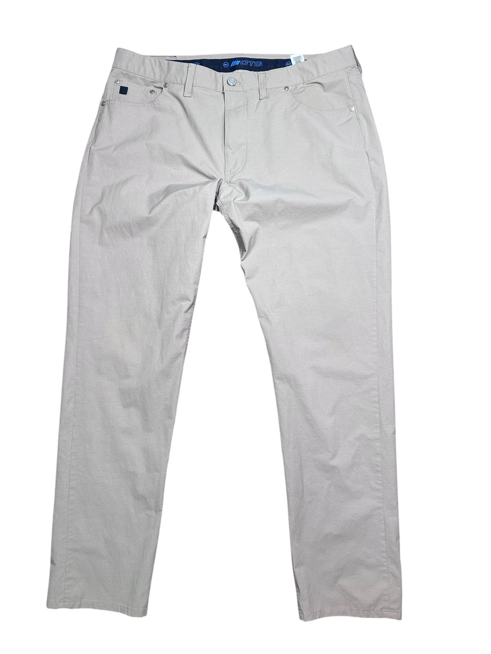 Vineyard Vines men’s performance on the go 5 pocket pants khaki size 38x32